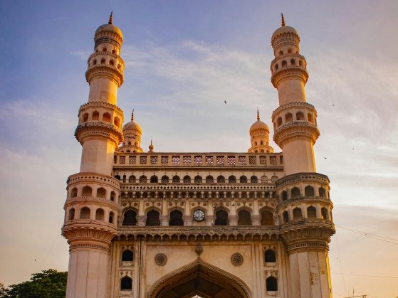 Charminar in Hyderabad